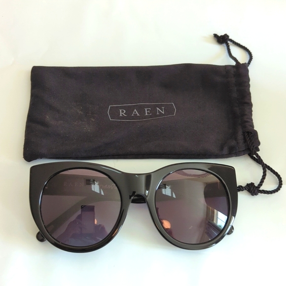 Raen Durante Sunglasses 53021-140 Black - Picture 16 of 16